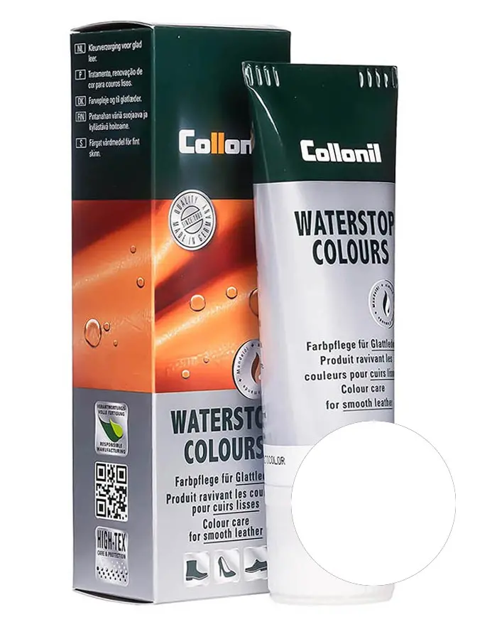 Bezbarwna pasta do butów, Waterstop Colours Collonil 75 ml
