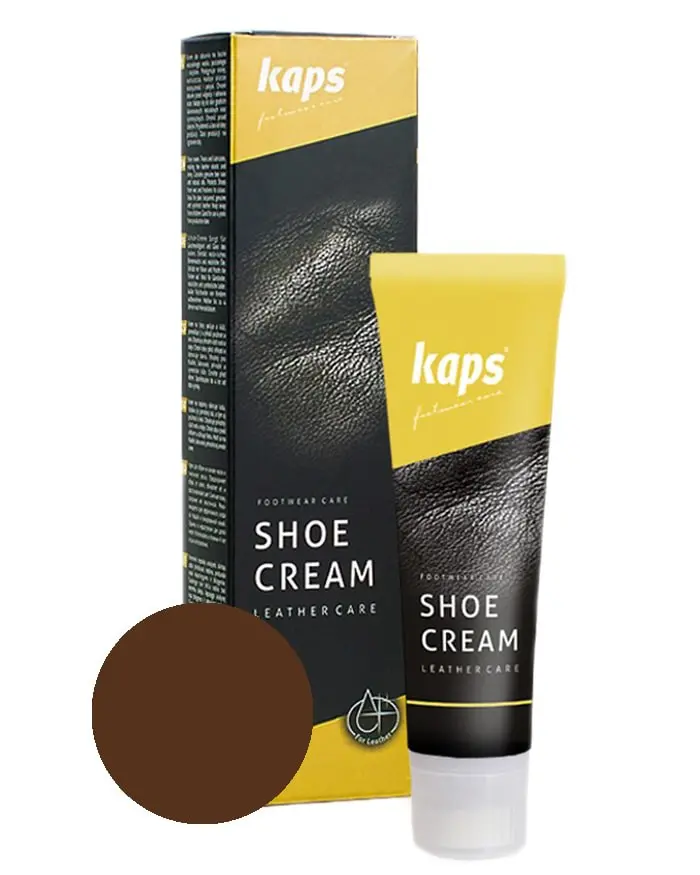 Brązowa pasta, krem do butów, Shoe Cream 139 Kaps