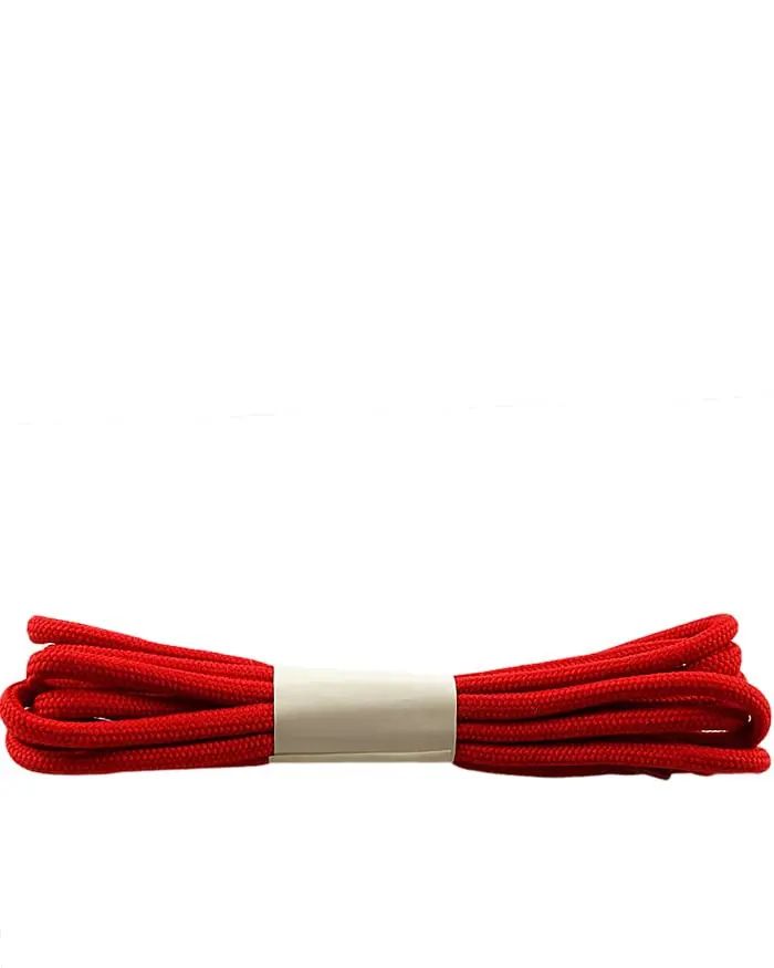 Czerwone, trekkingowe sznurówki do butów 100 cm Halan