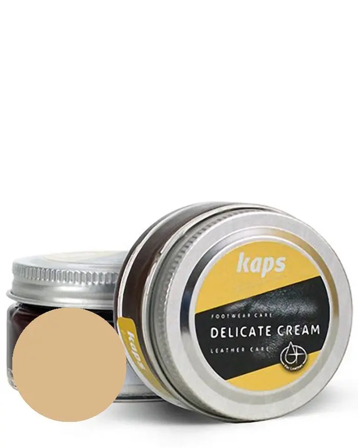 Beżowy krem do skóry licowej, Delicate Cream Kaps 130
