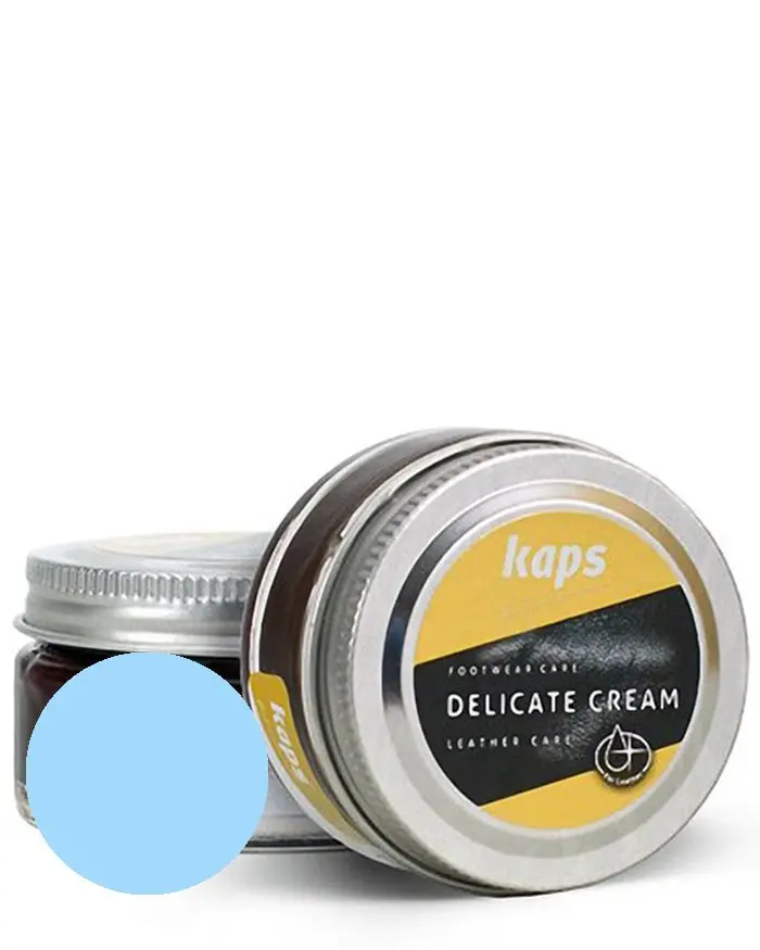 Błękitny krem do skóry licowej, Delicate Cream Kaps 121