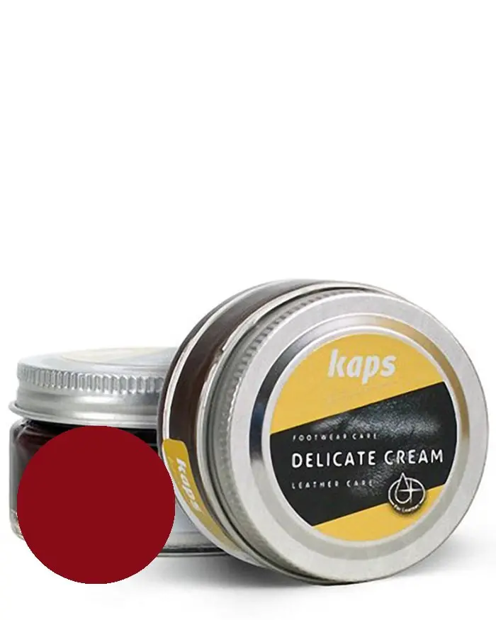 Czerwony krem do skóry licowej, Delicate Cream Kaps 112