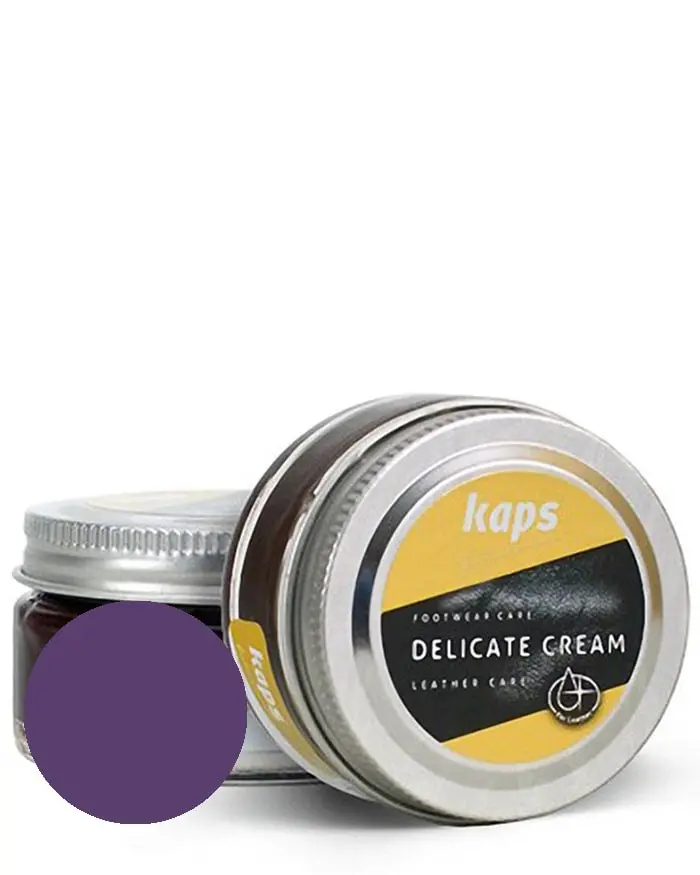 Fioletowy krem do skóry licowej, Delicate Cream Kaps 102