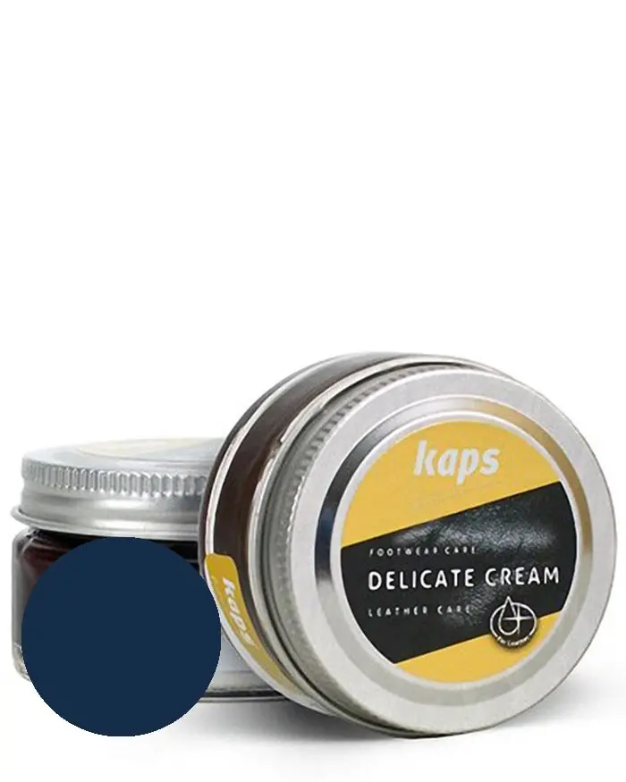 Granatowy krem do skóry licowej, Delicate Cream Kaps 116
