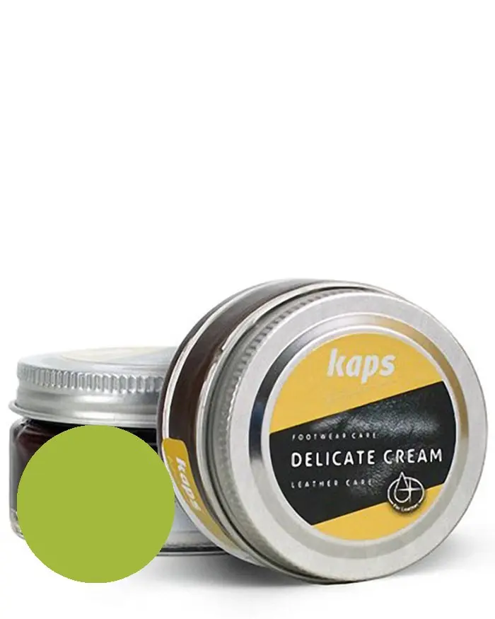 Jasnozielony krem do skóry licowej, Delicate Cream Kaps 132