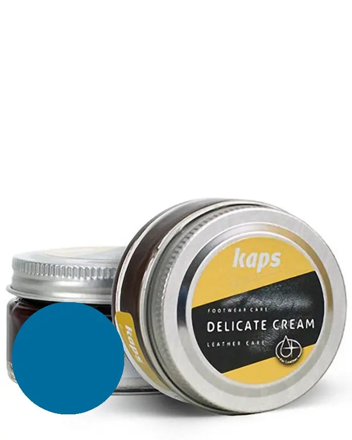 Niebieski krem do skóry licowej, Delicate Cream Kaps 122