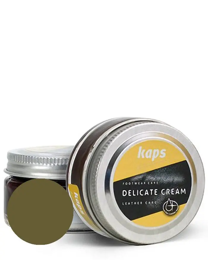 Oliwkowy krem do skóry licowej, Delicate Cream Kaps 134