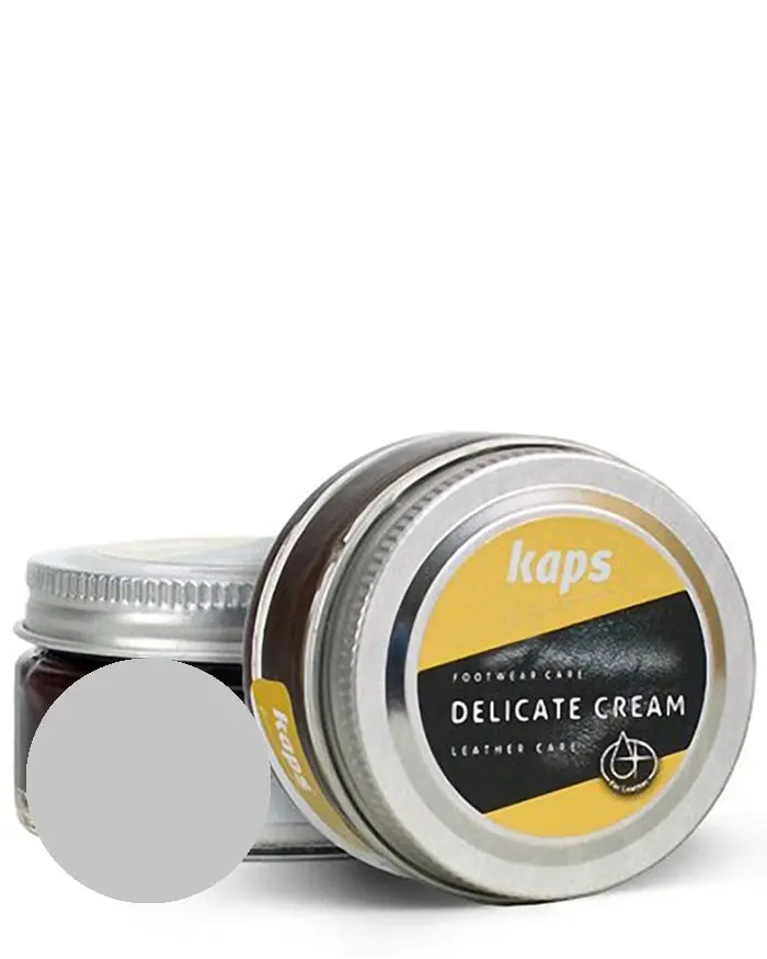 Krem do skóry licowej, Delicate Cream Kaps 402 stare srebro