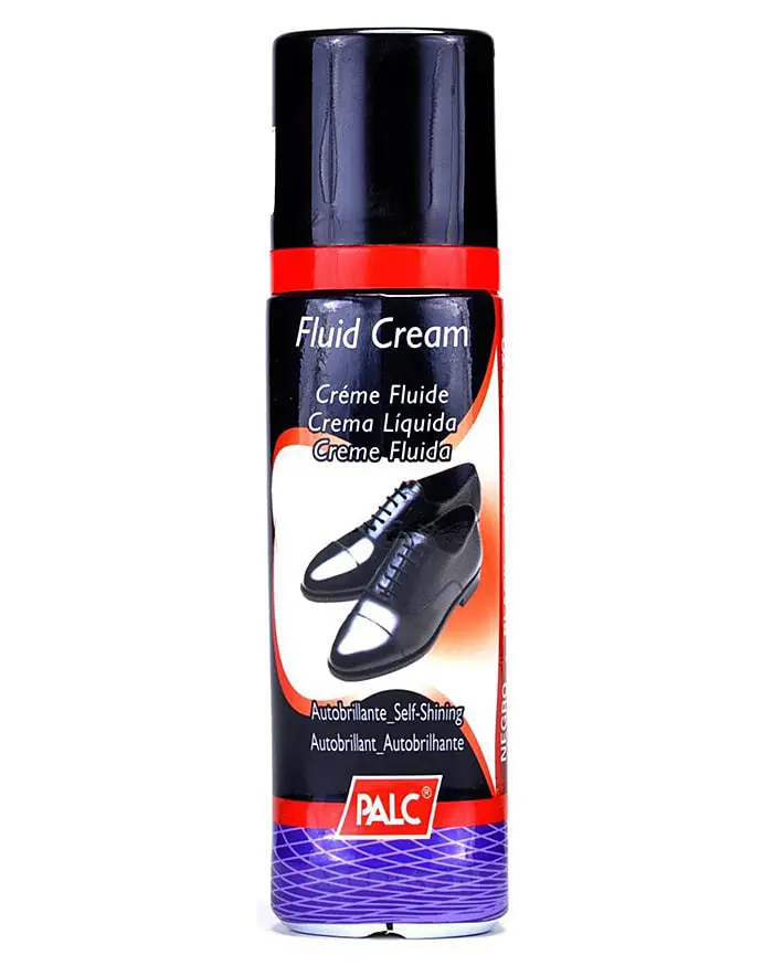 Fluid Cream, Palc, czarna pasta do butów, samonabłyszczająca
