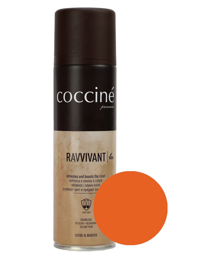 Revvivant Coccine, pomarańczowy renowator do zamszu nubuku