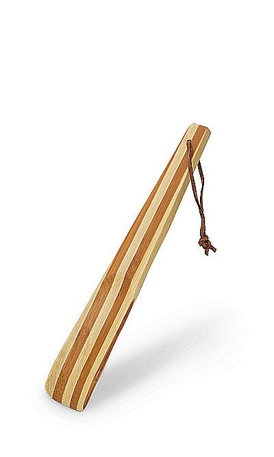 Łyżka do butów z bambusa, 1909 Shoehorn Collonil