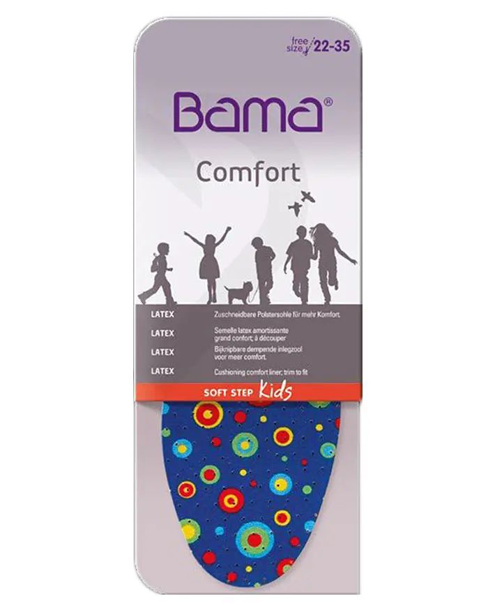 Wkładka odświeżająca do butów dziecięcych, Soft Step Kids Bama