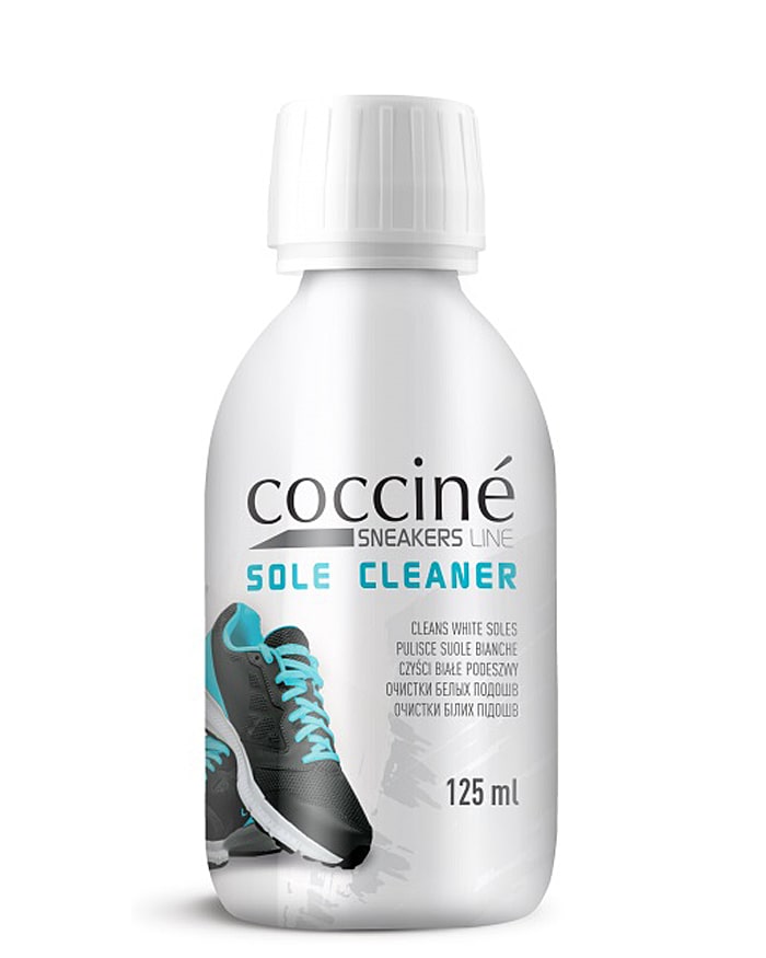 Sneaker Sole Cleaner, Coccine, preparat do czyszczenia białej po
