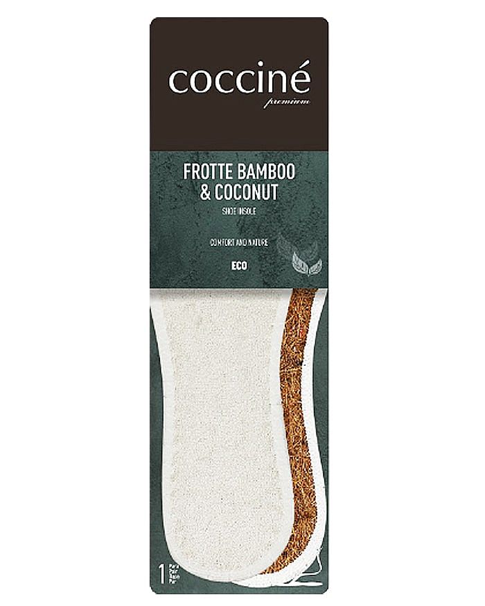 Frotte Bamboo & Coconut Coccine, wkładka do butów