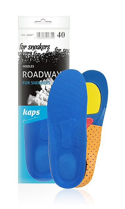 Wkładka profilowana do butów, Roadway Sneakers Kaps