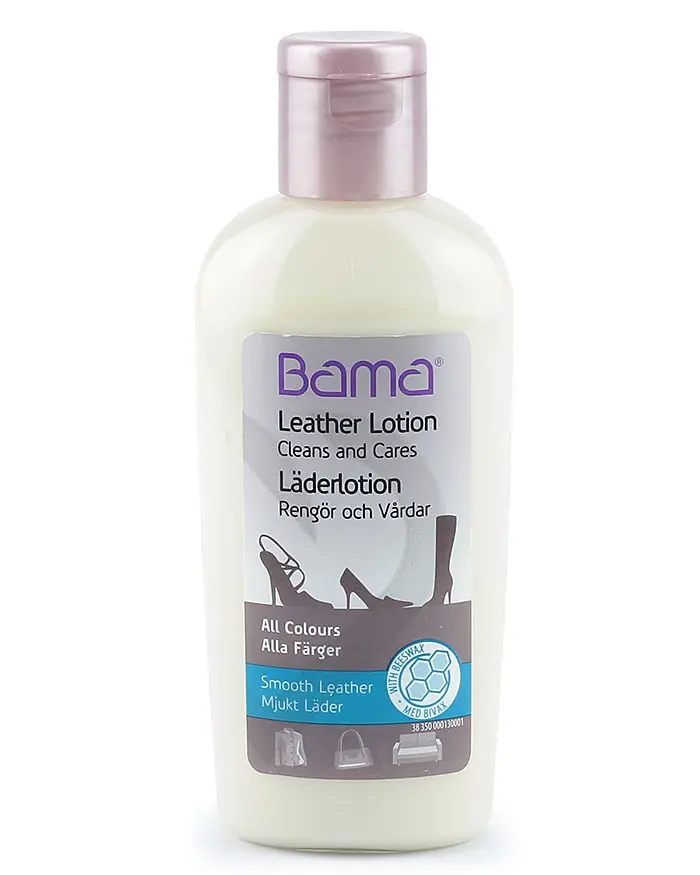 Balsam, krem czyszcząco-pielęgnujący Leather Lotion Bama