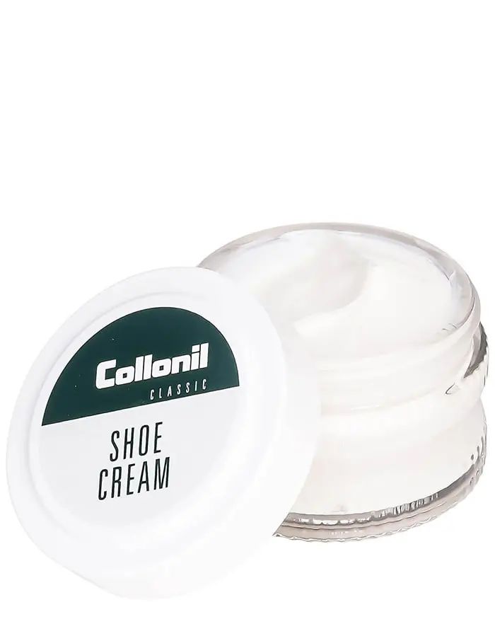 Bezbarwny krem do skóry licowej, Shoe Cream 050 Collonil