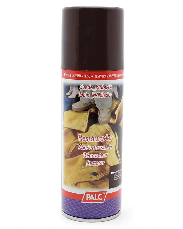 Ciemnobrązowa pasta do zamszu, nubuku renowator 200 ml Palc