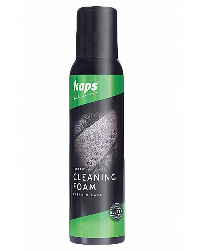 Pianka do czyszczenia zamszu, nubuku, tekstyliów, Cleaning Foam