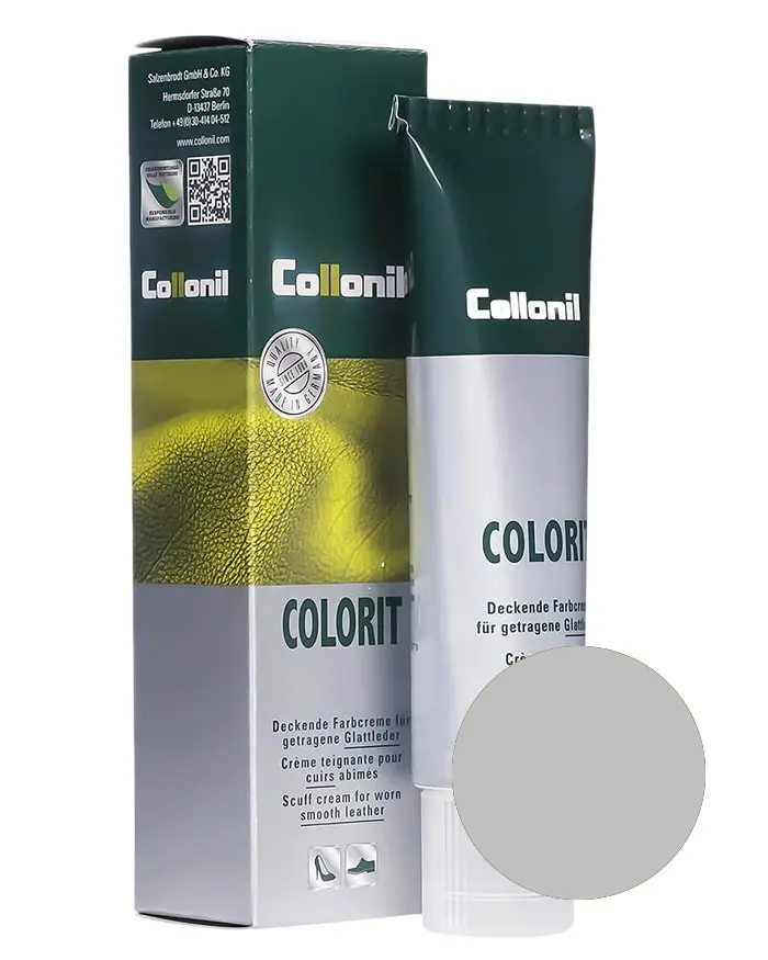 Srebrna pasta, renowator do skóry licowej, Colorit Collonil