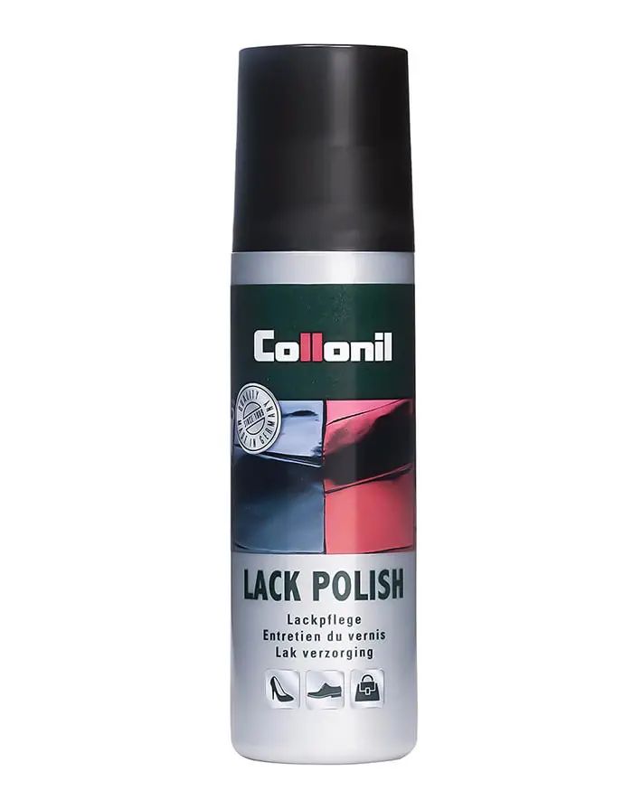 Czarna pasta do skór lakierowanych, Lack Polish Collonil 75 m