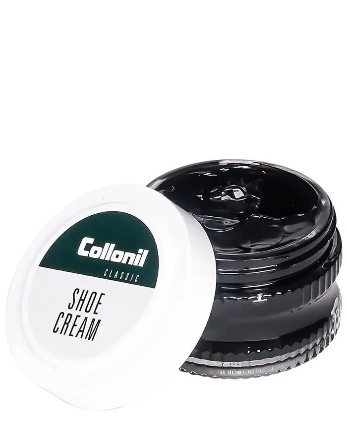 Czarny krem do skóry licowej, Shoe Cream 751 Collonil