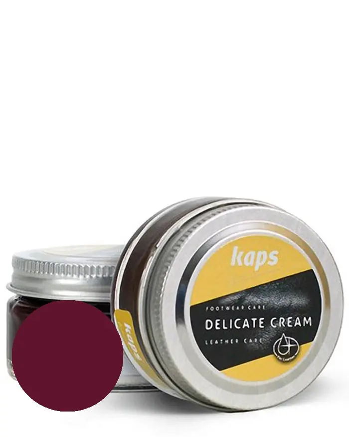 Bordowy krem do skóry licowej, Delicate Cream Kaps 111