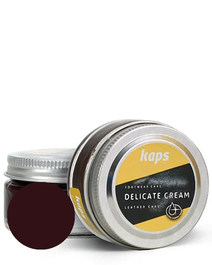 Ciemnobrązowy krem do skóry licowej, Delicate Cream Kaps 106