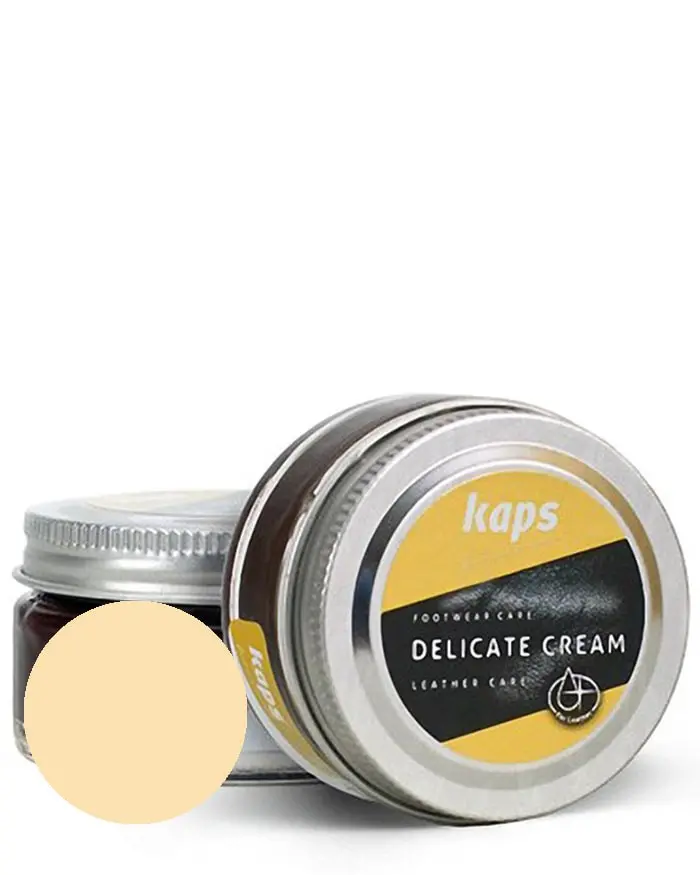 Krem do skóry licowej, Delicate Cream Kaps 136 kość słoniowa