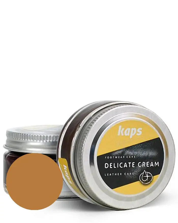 Krem do skóry licowej, Delicate Cream Kaps 408 miedź