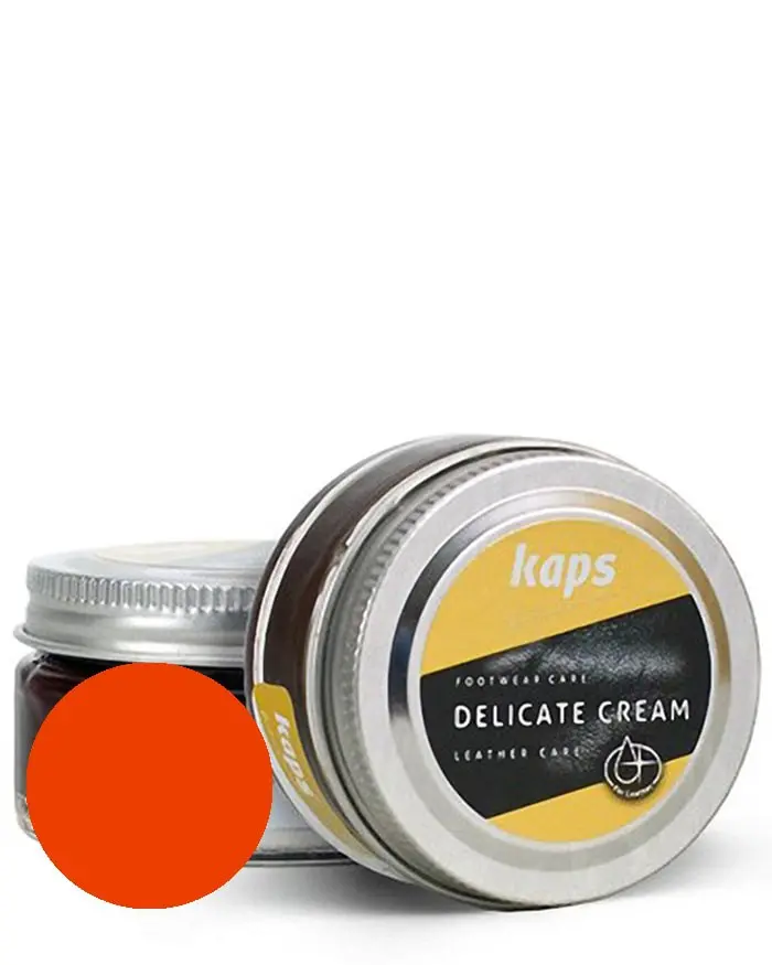 Pomarańczowy krem do skóry licowej, Delicate Cream Kaps 128