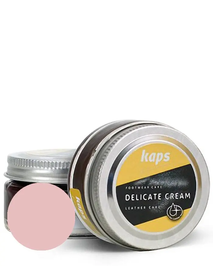 Różowy krem do skóry licowej, Delicate Cream Kaps 124 Róża