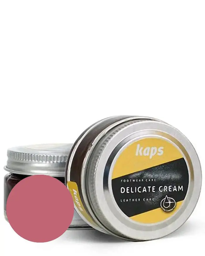 Różowy krem do skóry licowej, Delicate Cream Kaps 160