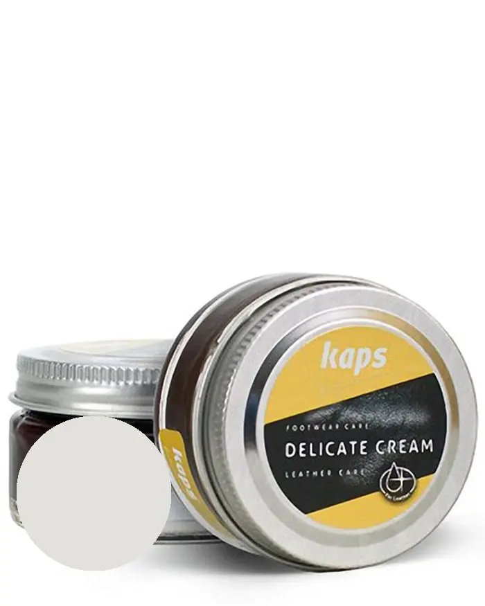 Srebrny krem do skóry licowej, Delicate Cream Kaps 400