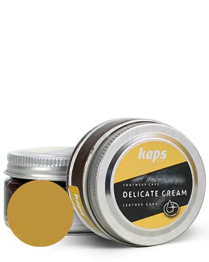 Krem do skóry licowej, Delicate Cream Kaps 406 stare złoto