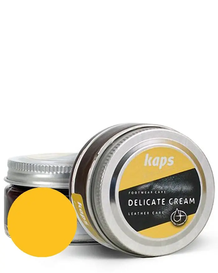 Żółty krem do skóry licowej, Delicate Cream Kaps 107