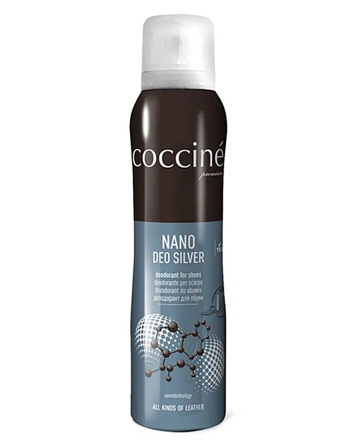 Nano Deo Silver Coccine, dezodorant do butów sportowych 150 ml