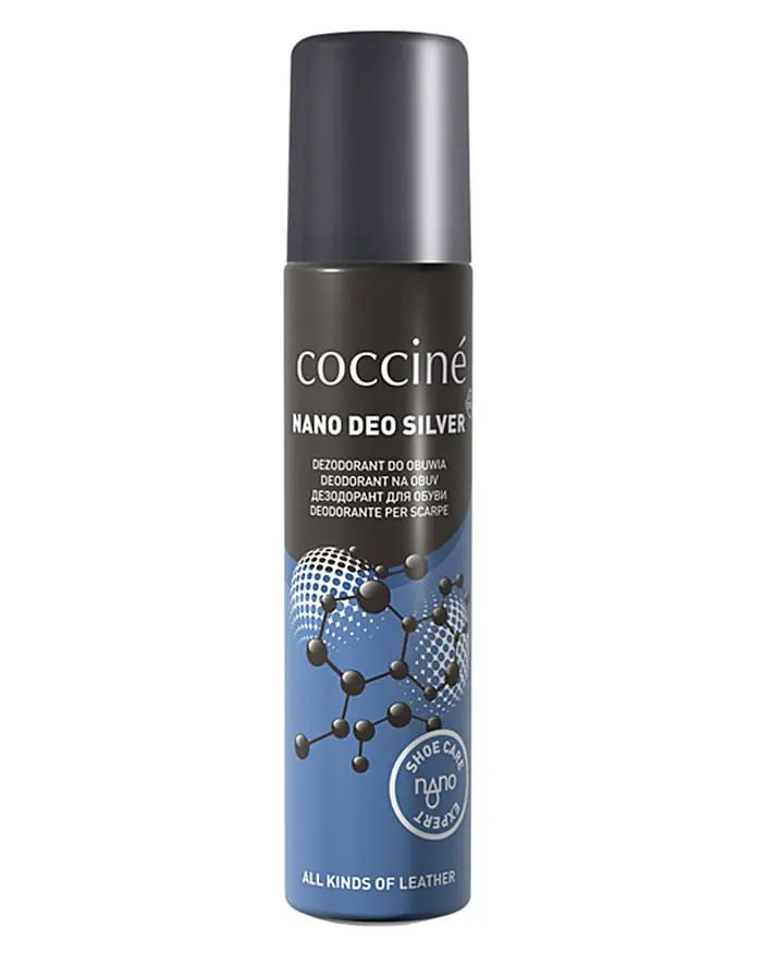 Nano Deo Silver Coccine, dezodorant do butów sportowych 75 ml