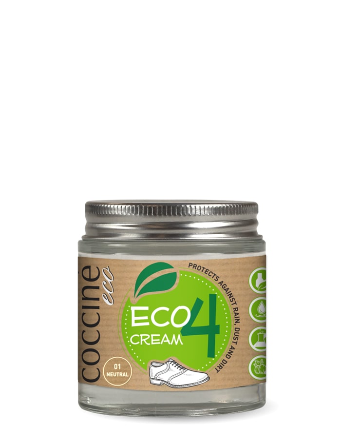 Eco Cream Coccine, czarny ekologiczny krem do butów