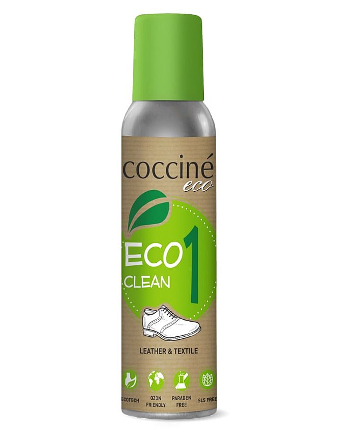Ekologiczny szampon do czyszczenia butów, Eco Clean Coccine