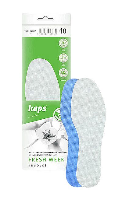 Wkładki odświeżające, Fresh Week Kaps, damskie, komplet 6 par