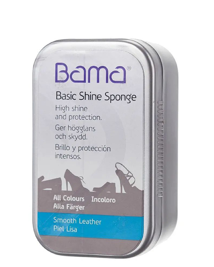 Gąbka do czyszczenia, nabłyszczania butów Basic Shine Sponge Bam