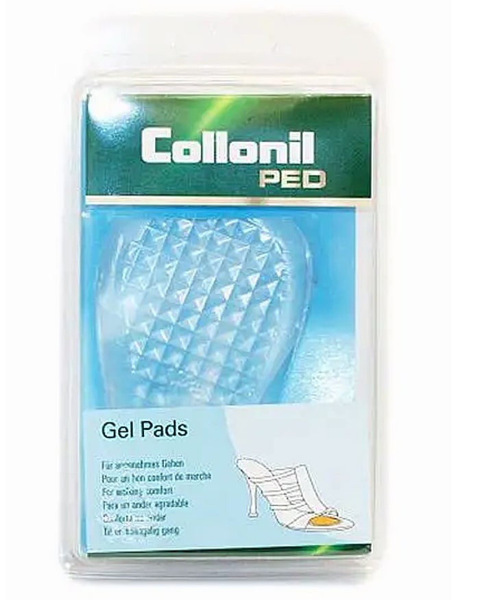 Półwkładki żelowe do butów na obcasie, Gel Pads Collonil