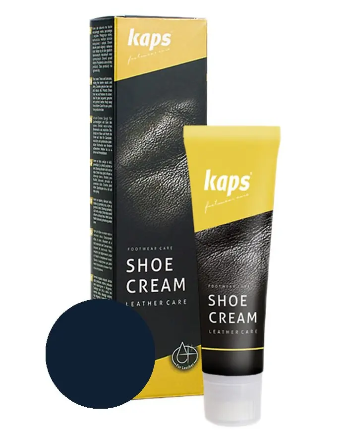 Granatowy krem, pasta do butów Shoe Cream Kaps 117