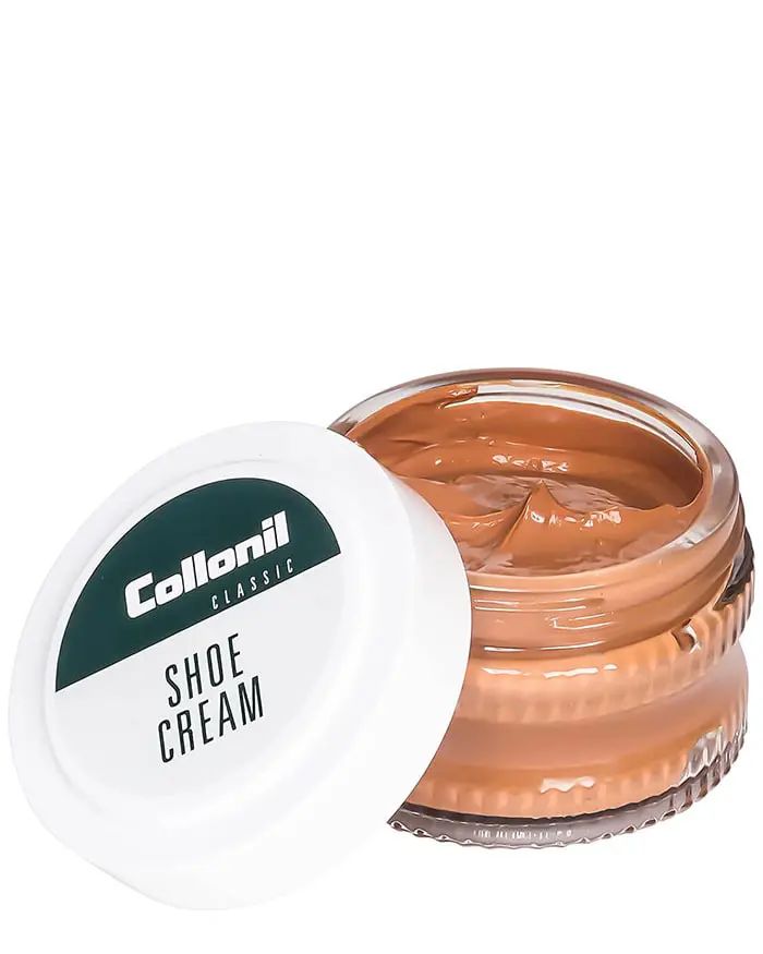 Krem do skóry licowej, Shoe Cream 318 Mandel Collonil