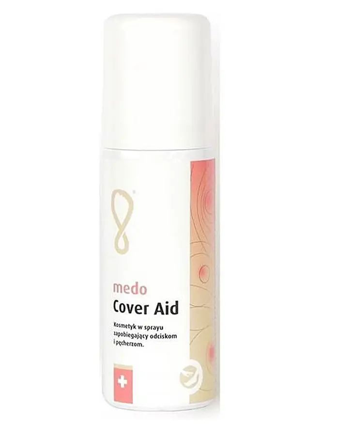 Medo Cover Aid, spray zapobiega odciskom, pęcherzom, 50 ml