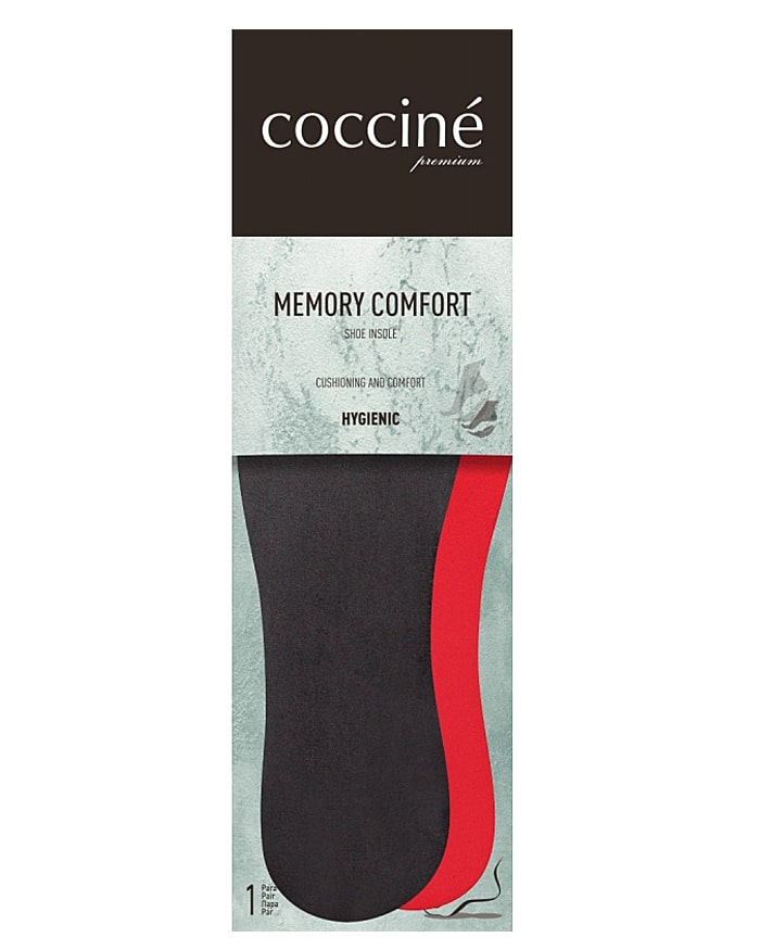 Memory Comfort Coccine, wkładka do butów sportowych z pamięcią