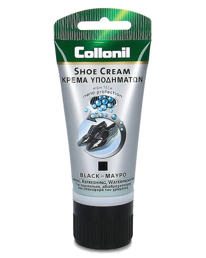 Czarna Nanopasta, krem do butów Shoe Cream Collonil