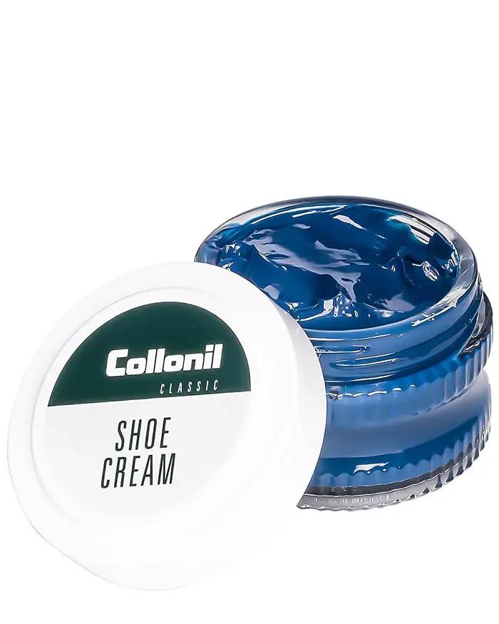 Niebieski krem do skóry licowej, Shoe Cream 518 Indigo