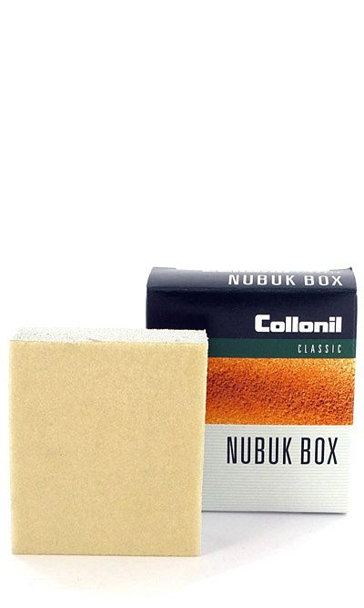 Gumka do czyszczenia zamszu, nubuku na sucho, Nubuk Box Collonil